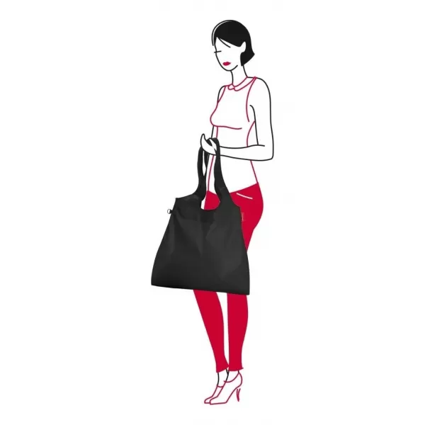  Torba REISENTHEL MINI MAXI SHOPPER L ČRNA 