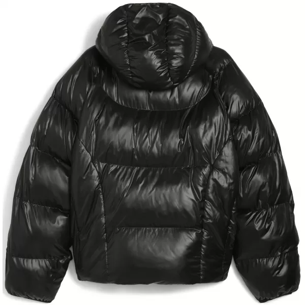  Moška jakna PUMA TECH-X PUFFER JACKET 63216201 ČRNA PUMA 