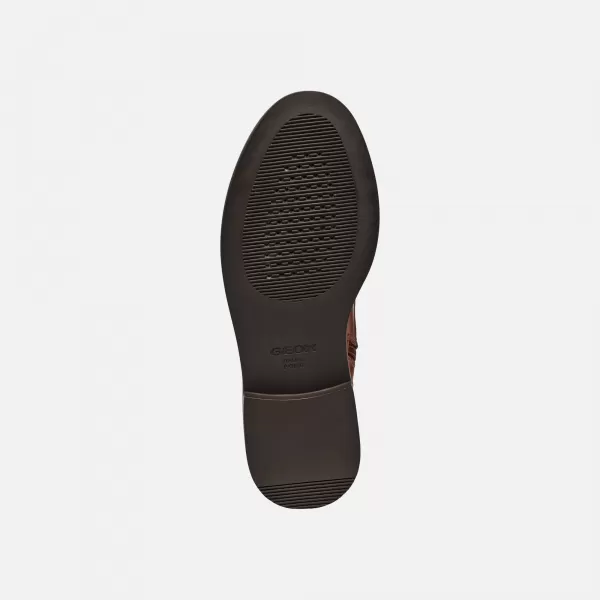  Ženski gležnjarji GEOX G004555 SVETLO RJAVA 