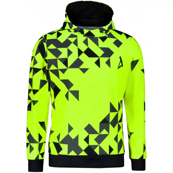  Moški vrhunski funkcionalni pulover ALTISPORT VOJ/ALM108MI01 NEON RUMENA 
