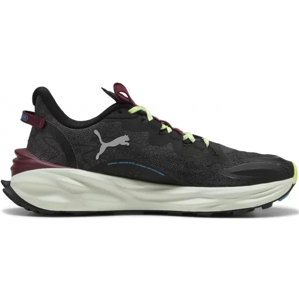  Moški čevlji PUMA FAST-TRAC NITRO 3 37978619 PUMA ČRNA/ŽAJBELJ MRAZ/RUBY 