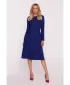Obleka STYLOVE S413 MODRA