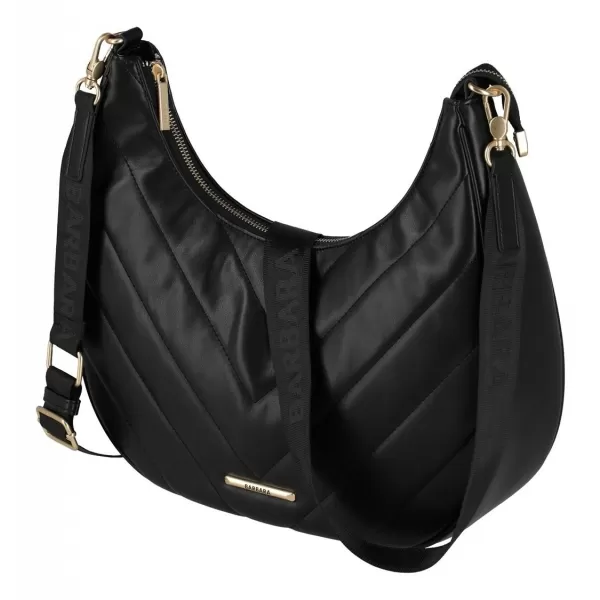  Ročna torbica TRAVELITE BARBARA COZY HOBO BAG ČRNA 