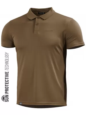 Majica s kratkimi rokavi PENTAGON ANASSA POLO K09017 KOJOT