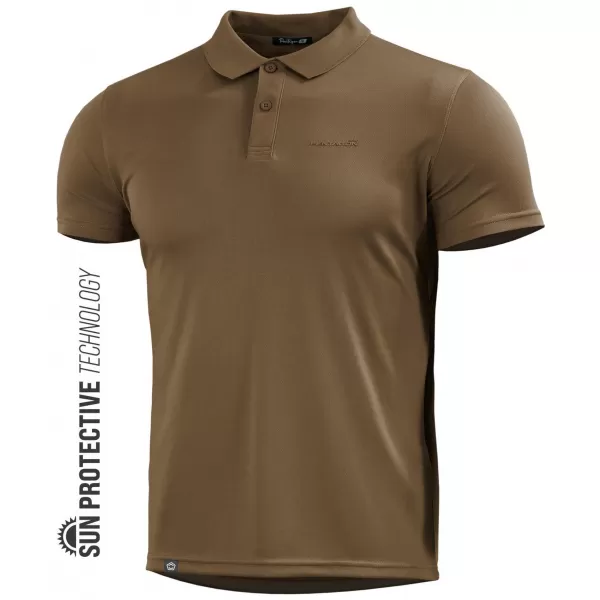  Majica s kratkimi rokavi PENTAGON ANASSA POLO K09017 KOJOT 