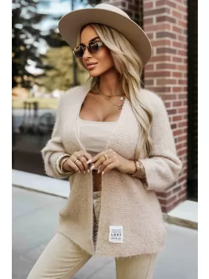Dame Cardigan NUMOCO 631-1 BEŽ
