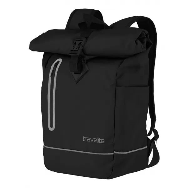  Nahrbtnik TRAVELITE BASICS ROLL-UP PLANE ČRNA 