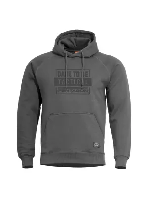 Pulover PENTAGON PHAETON HOOD SWEATER K09021-DT PEPELNO SIVA