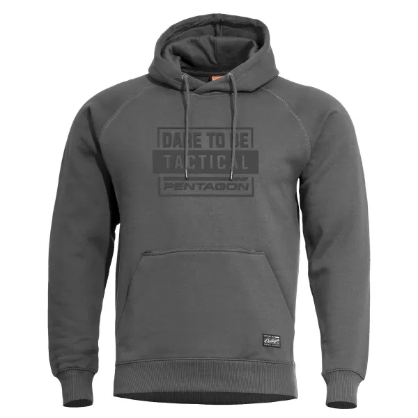  Pulover PENTAGON PHAETON HOOD SWEATER K09021-DT PEPELNO SIVA 