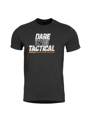 Majica s kratkimi rokavi PENTAGON AGERON DARE TO BE TACTICAL K09012 ČRNA