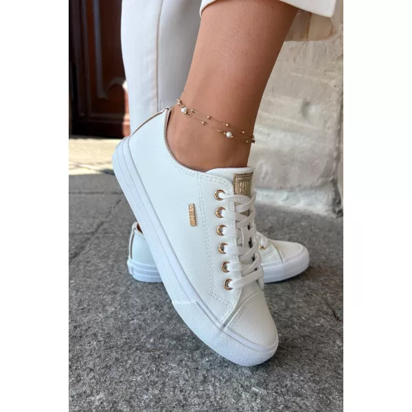  Ženske superge BIG STAR RR274748 WHITE Big Star Shoes 