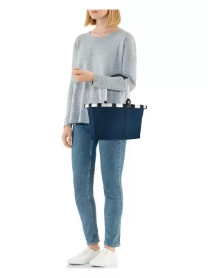 Zložljiva košara REISENTHEL CARRYBAG XS TEMNO MODRA