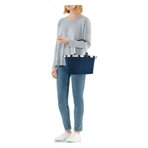  Zložljiva košara REISENTHEL CARRYBAG XS TEMNO MODRA 