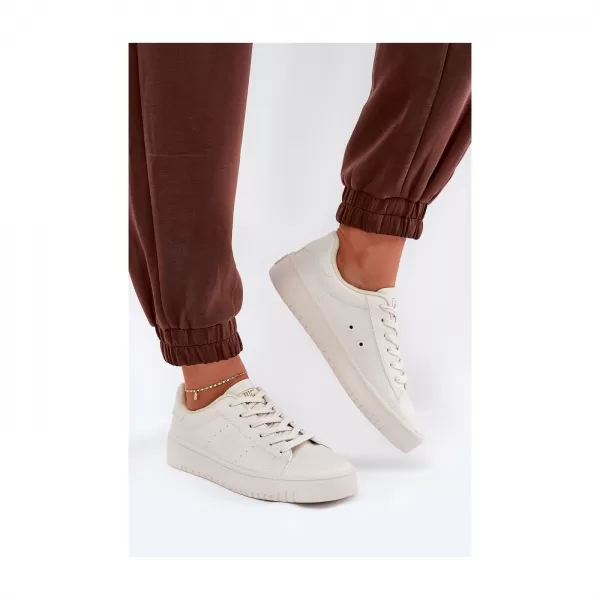  Ženske superge BIG STAR NN274578 BEŽ Big Star Shoes 