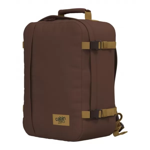  Nahrbtnik CABINZERO CLASSIC 36L BELGIJSKA ČOKOLADA 