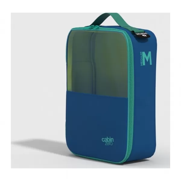  Organizator CABINZERO LUX PACKING CUBE MEDIUM KAPRI MODRA 