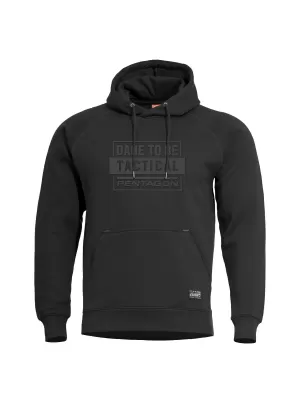 Pulover PENTAGON PHAETON HOOD SWEATER K09021-DT01 ČRNA