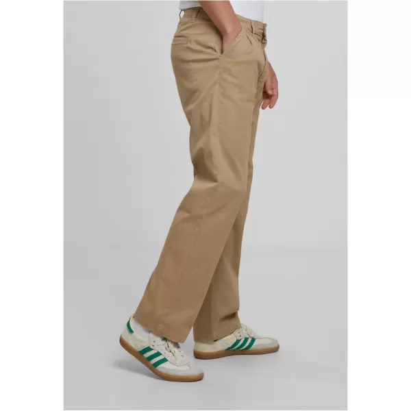  Moške hlače URBAN CLASSICS TB7689 UNION BEŽ 