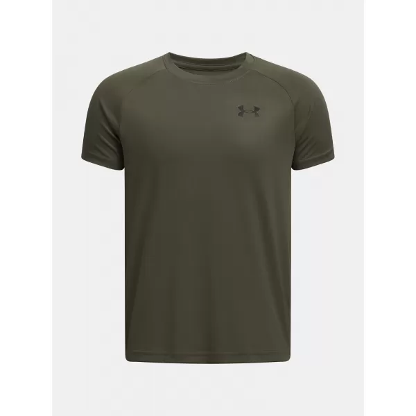  Fantovska majica s kratkimi rokavi UNDER ARMOUR UA TECH 2.0 SS 1363284-391 ZELENA 