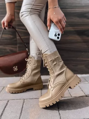 Dame DSTREET ZY0381 KHAKI