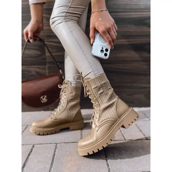  Dame DSTREET ZY0381 KHAKI 