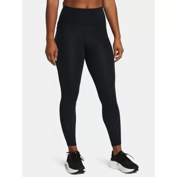  Ženske pajkice UNDER ARMOUR UA LAUNCH ELITE ANKLE TIGHTS 1383367-001 ČRNA 