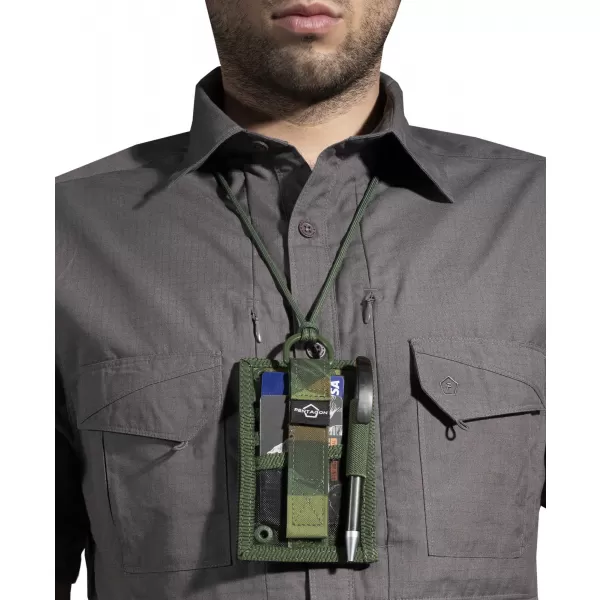  Ohišje PENTAGON ID CARD HOLDER POUCH CAMO K17096 SIVA MASKIRNA MASKA 