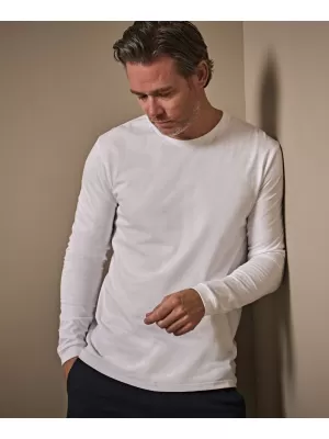 Moška majica s kratkimi rokavi TEE JAYS | TJ 8007 BELA