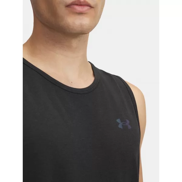  Moški brezrokavnik UNDER ARMOUR VANISH ELITE SEAMLESS TANK 1382800-001 ČRNA 