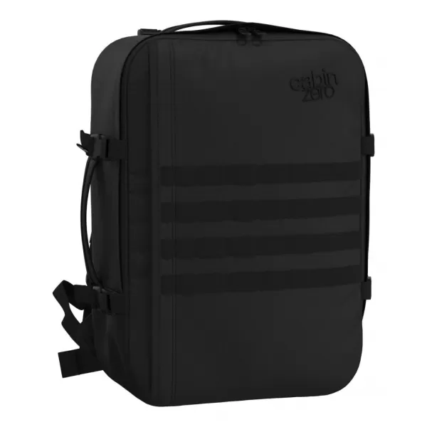  Nahrbtnik CABINZERO MILITARY 44L ABSOLUTNO ČRNA 