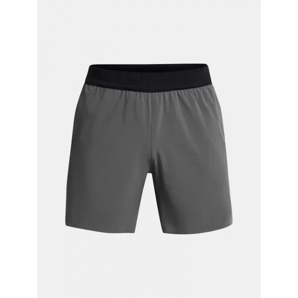  Moške kratke hlače UNDER ARMOUR UA PEAK WOVEN SHORTS 1376782-025 SIVA 