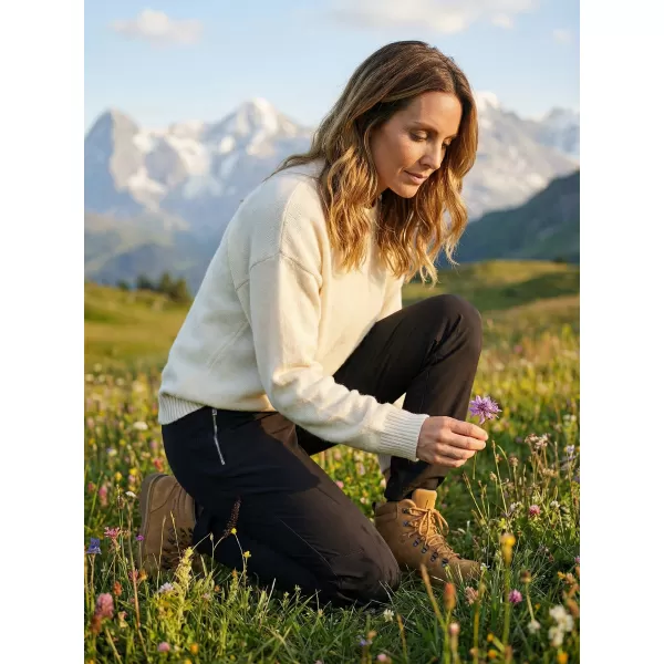  Ženske softshell hlače ALTISPORT NEHRA ČRNA 