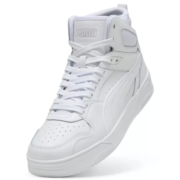  Škornji PUMA RBD BREAK MID 40241301 BELA/HLADNA SVETLO SIVA/BLK 