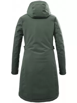 Ženski plašč KILLTEC KOW 165 OLIVNO