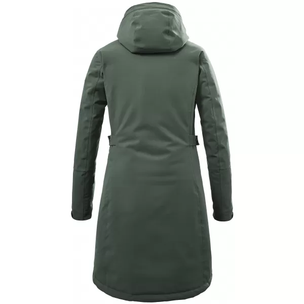  Ženski plašč KILLTEC KOW 165 OLIVNO 