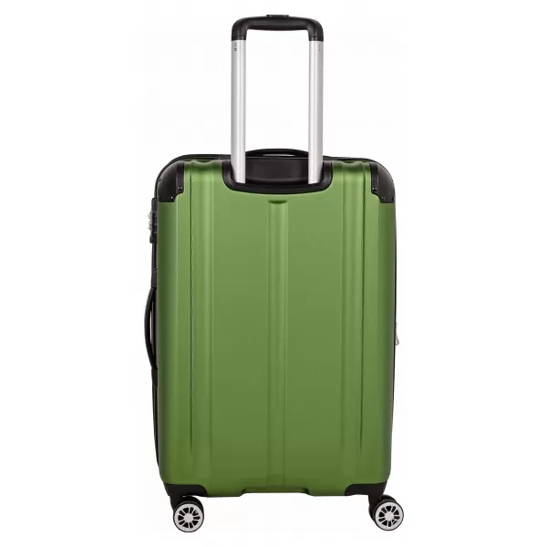  Kovček TRAVELITE CITY 4W M ZELENA 