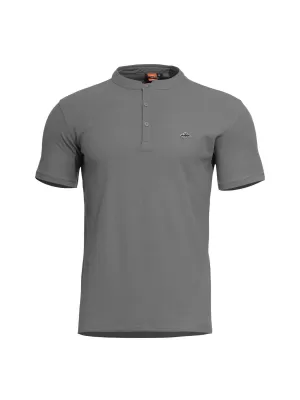 Majica s kratkimi rokavi PENTAGON LEVANTES HENLEY T-SHIRT K09025 VOLK/SIV