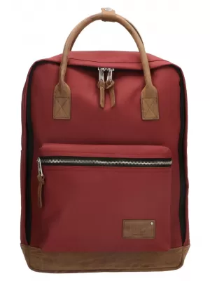 Nahrbtnik ENRICO BENETTI SANTIAGO NOTEBOOK BACKPACK 17 L BORDO