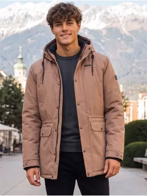 Moška zimska jakna ALTISPORT GERRY RJAVA