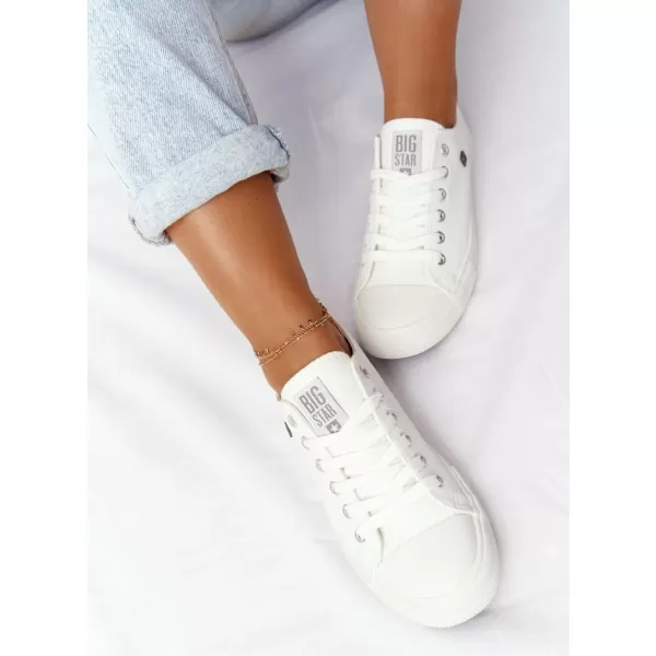  Ženske superge BIG STAR NN276001 WHITE Big Star Shoes 