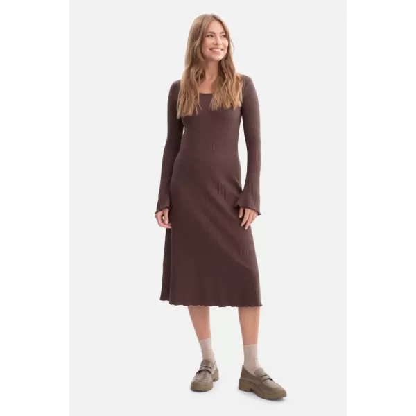  Obleka BEWEAR B308 RJAVA 