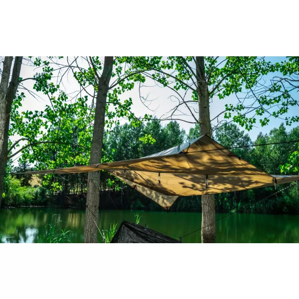  Zavetje PENTAGON WILD TARP 3X3M D19026 KOJOT 