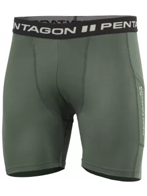 Tangice PENTAGON APOLLO SHORTS K10001 KAMUFLAŽNO ZELENA