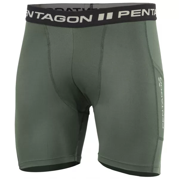  Tangice PENTAGON APOLLO SHORTS K10001 KAMUFLAŽNO ZELENA 