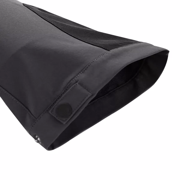  Moške softshell hlače ALPINE PRO AKAN 2 TEMNO SIVA 