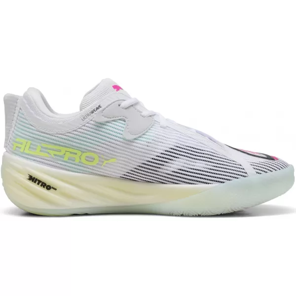  Škornji PUMA ALL-PRO NITRO™ 2 31152101 PUMA BELA/META TALINA 