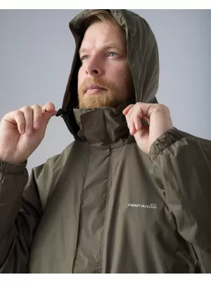 Jakna PENTAGON ATLANTIC V2.0 RAIN JACKET K07022 ČRNA