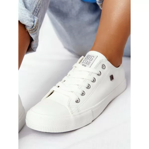  Ženske superge BIG STAR NN276001 WHITE Big Star Shoes 