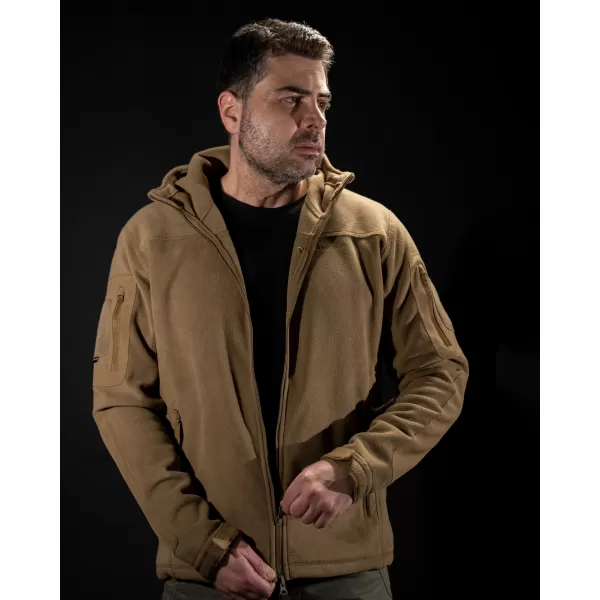  Pulover iz flisa PENTAGON HERCULES 2.0 FLEECE JACKET K08026 ČRNA 