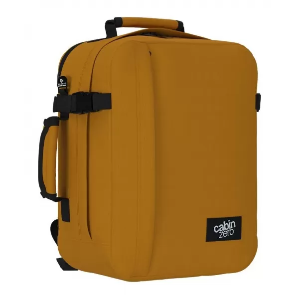  Nahrbtnik CABINZERO CLASSIC TECH 28L POMARANČNI HLAD 